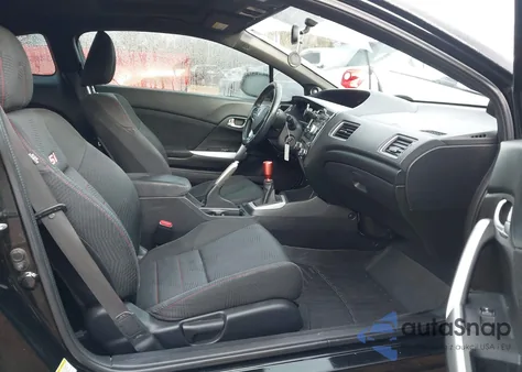 2013 Honda Civic Si z USA, uszkodzony, nr VIN 2HGFG4A58DH702917